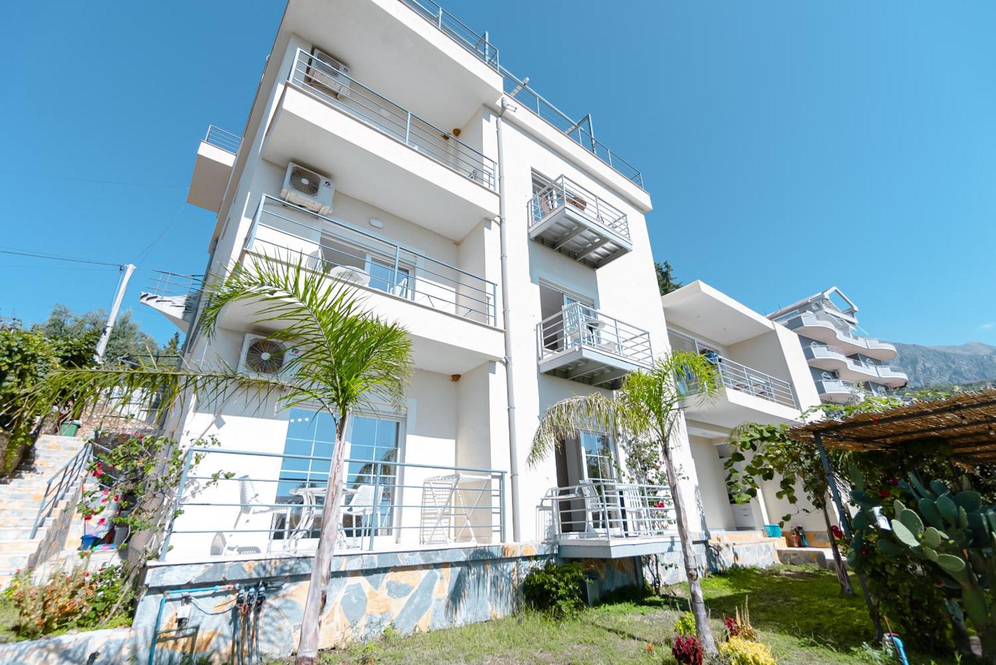 Kotarja Apartments Дхерми Экстерьер фото