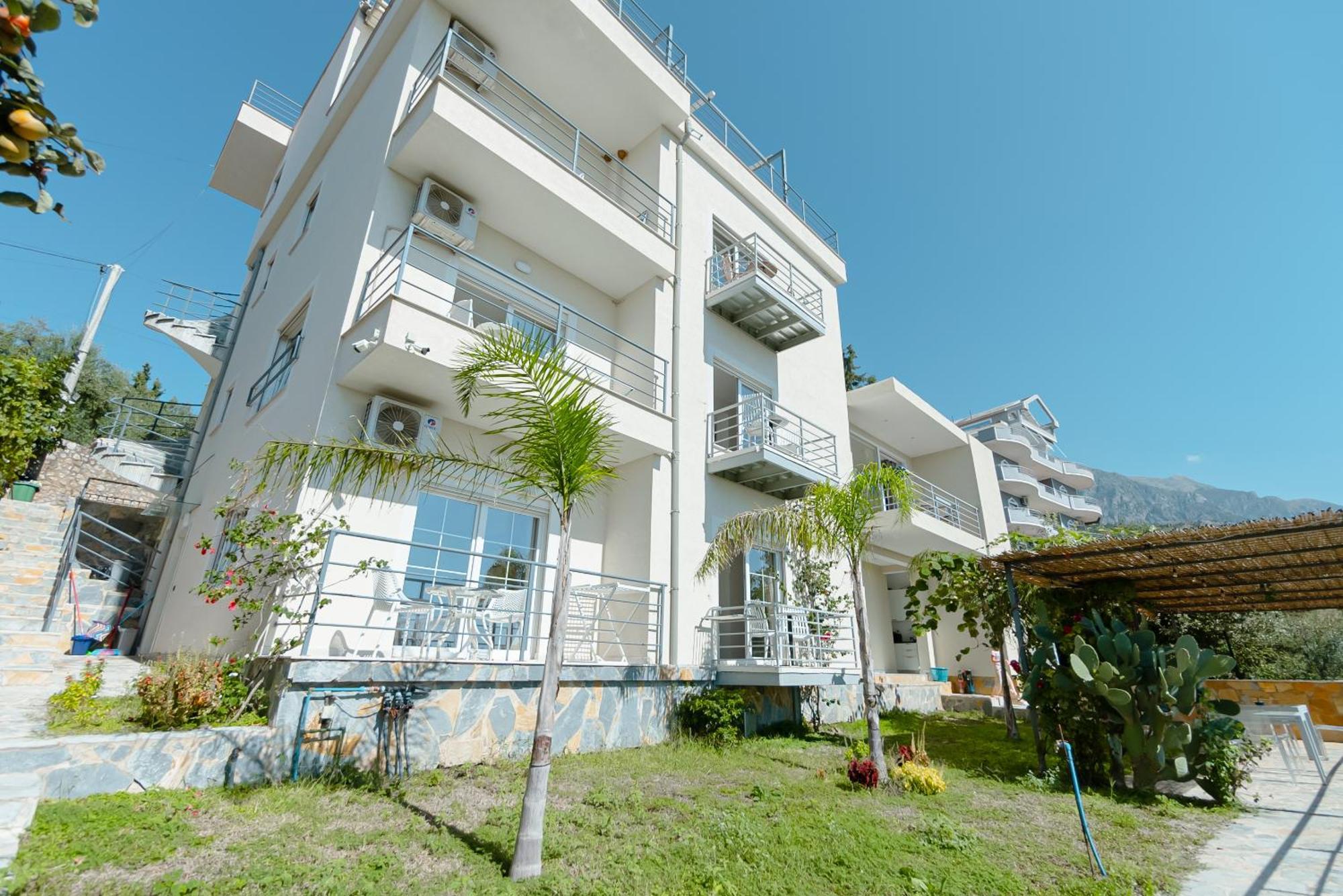Kotarja Apartments Дхерми Экстерьер фото
